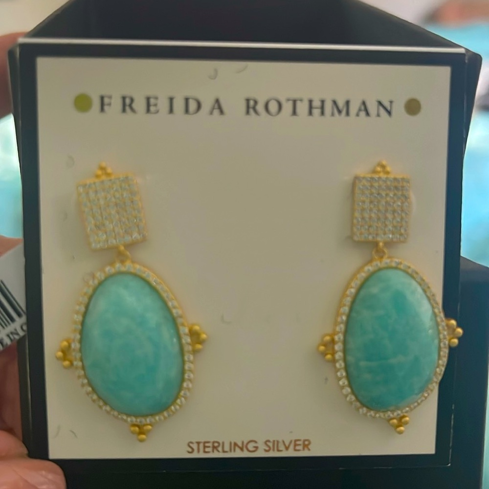 Freida Rothman earrings